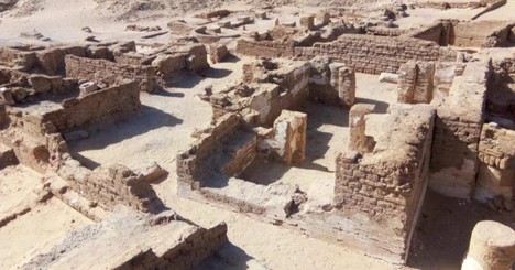 Archaeologists Uncover 1,500-Year-Old Churches in Egypt with Rare Mural of Jesus