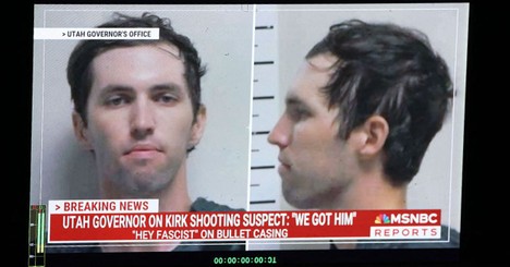 Shooter in Charlie Kirk Assassination Arrested, Family Says He Was ‘Full of Hate’