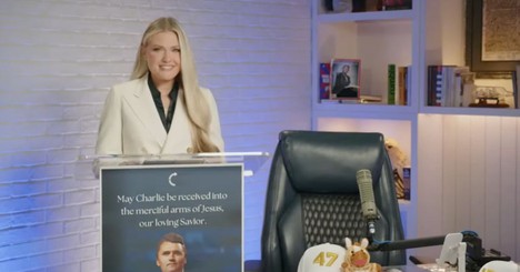 Charlie Kirk’s Widow Vows to Carry Forward His Mission and Make it ‘Greater than Ever’