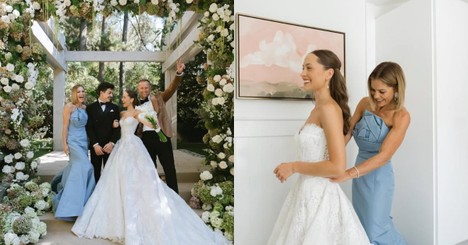 Candace Cameron Bure Reflects on Faith and Family as Daughter Says 'I Do'