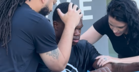 NFL Standout Travis Hunter Gets Baptized Hours Before His Team’s Game