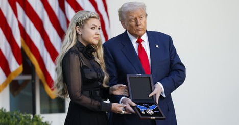 Trump calls for Constructive Responses to Death of Charlie Kirk