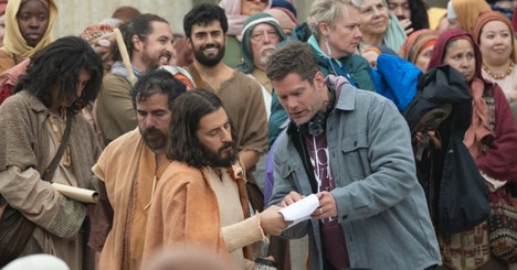 Dallas Jenkins Reflects on the Emotional Toll of Filming Christ’s Crucifixion in Season 6