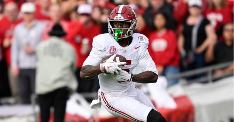 Alabama’s Germie Bernard Goes Viral for Praising Jesus after Crushing Loss