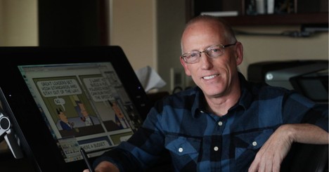 Dilbert Creator Scott Adams Accepted Jesus Before Dying, Posthumous Letter Says