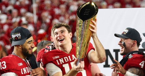 ‘Glory to God’: Indiana’s Fernando Mendoza Leads Hoosiers to Historic Championship