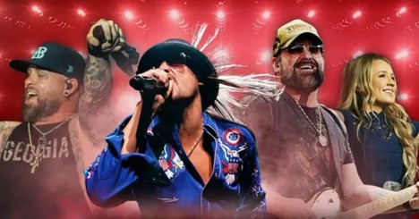 TPUSA Reveals Alternative Halftime Show Lineup, Led by Kid Rock and Country Stars
