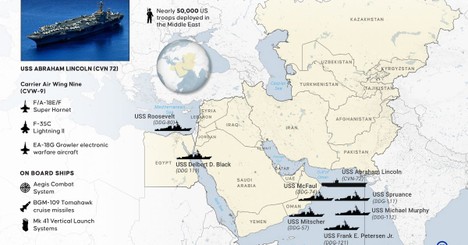 Iran Threatens U.S. Armadas as U.S. Envoys, Iranian Foreign Minister in Peace Negotiations 