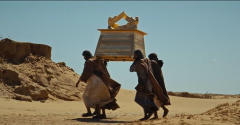 Beyond Raiders of the Lost Ark: Archaeologist Probes the Fate of the Ark of the Covenant
