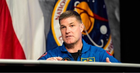 NASA Astronaut Cries While Seeing Cross after Surviving Artemis II Mission