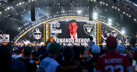 NFL Draft’s No. 1 Pick Fernando Mendoza Praises God: ‘I Can’t Thank Him Enough’