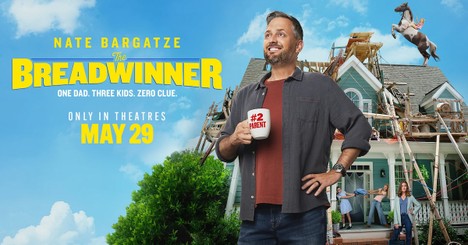 3 Reasons Families Will Love ‘The Breadwinner,’ Nate Bargatze’s Debut Film