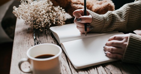 How to Use a Personal Journal for Spiritual Growth (Lamentations 3:40) - Your Daily Bible Verse - May 30