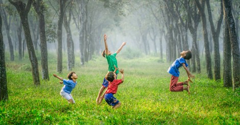 A Prayer for Playful Joy - Your Daily Prayer - May 21