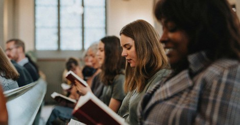 When You Feel Annoyed at Church - The Crosswalk Devotional - January 13