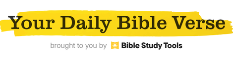 Your Daily Bible Verse