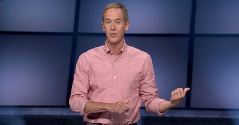 Andy Stanley to Step Down as North Point Senior Pastor, Says He Wants More Time with Grandchildren