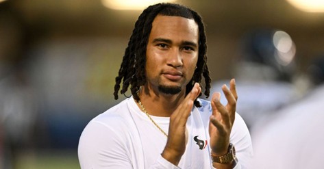 Houston's C.J. Stroud Says Faith in Jesus Gives Him Purpose: 'He's Our Rock, He's Our Why'