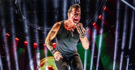 Creed's Scott Stapp Turns Rock Festival Into Powerful Worship Moment With Brandon Lake’s ‘Gratitude’