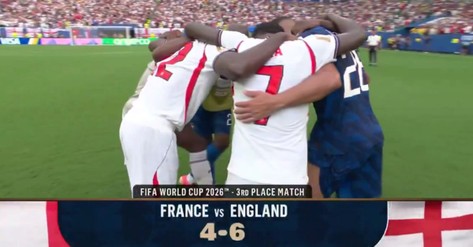 Players on Opposing World Cup Teams Go Viral for Joining Together in Prayer