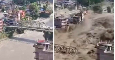 Pray: 'Apocalyptic' Nepal-Tibet Floods Kill Hundreds, Leave 1,300 Missing