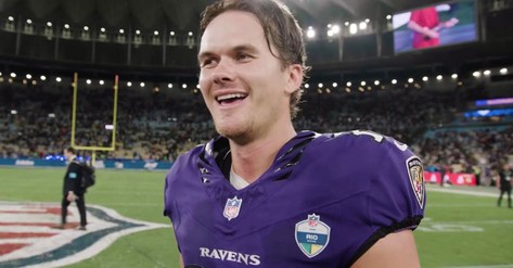 Ravens’ Tyler Loop Credits Scripture, God’s Faithfulness after Game-Winning 56-Yarder