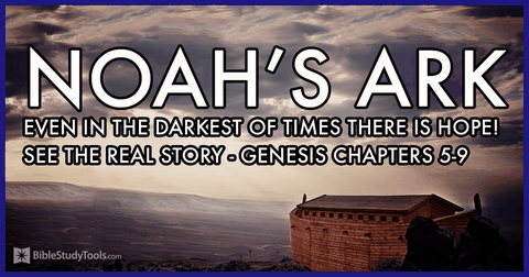 Noah's Ark and the Flood - Bible Story
