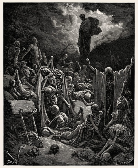 The Valley of Dry Bones - Bible Story