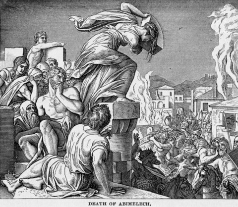 The Bible Story of Abimelech