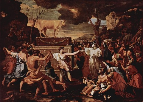 The Golden Calf - Bible Story