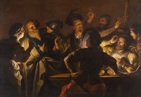 Peter Denies Jesus Three Times - Bible Story Meaning