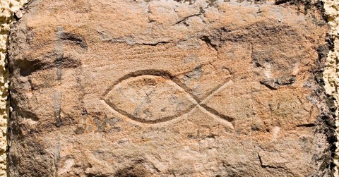 Ichthys, The Christian Fish Symbol Origin and History Facts | Bible ...