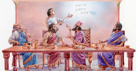 The Writing on the Wall: The Bible Story of Belshazzar's Feast in Daniel 5