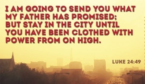 I Am Going to Send You What My Father Has Promised
