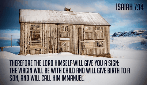 The Lord Himself Will Give You a Sign
