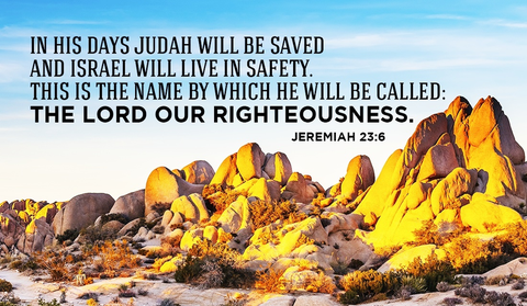 The Lord Our Righteousness
