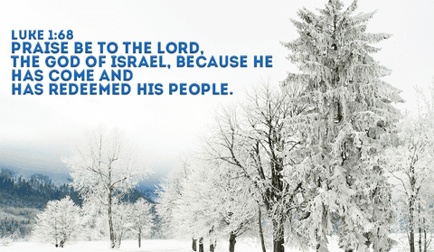 He Has Redeemed His People