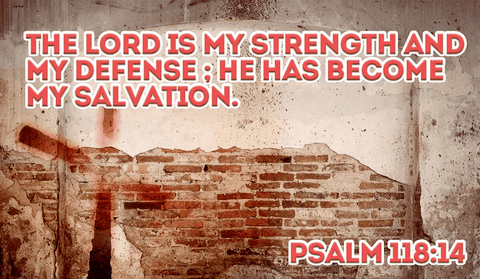 He Has Become My Salvation