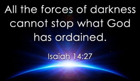Isaiah 14:27