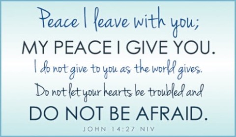 John 14:27 NIV