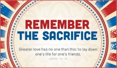 Remember Sacrifice