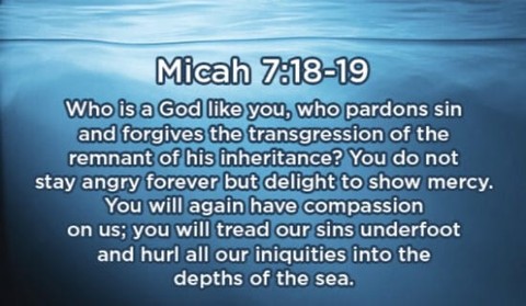 God's Forgiveness has NO BOUNDS!