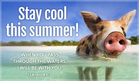 Stay Cool - Isaiah 43:2