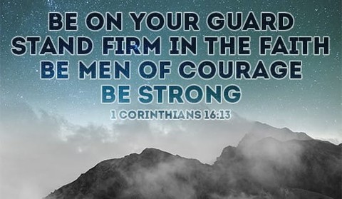 Be on your guard!