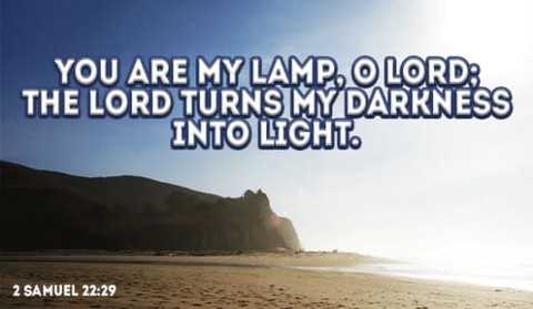 2 Samuel 22:29
