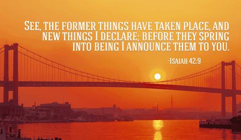 God knows the future, just trust Him to do what's best for you!