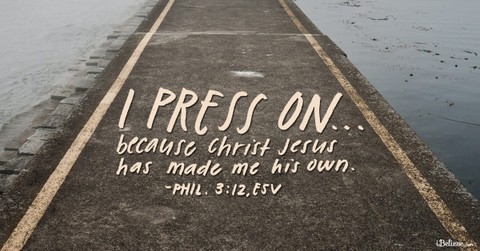 A Prayer to Press On - Your Daily Prayer - October 11