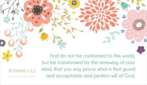 Romans 12:2 