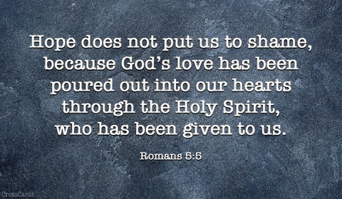 Romans 5:5