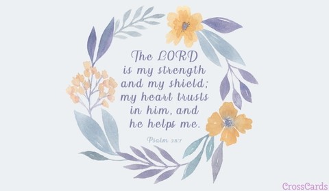Psalm 28:7